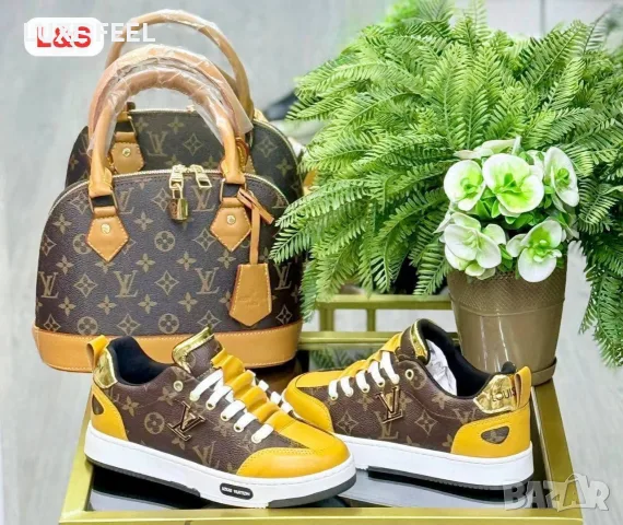 Louis VUITTON 🤍Дамски Обувки  36-41, снимка 7 - Дамски ежедневни обувки - 55890375