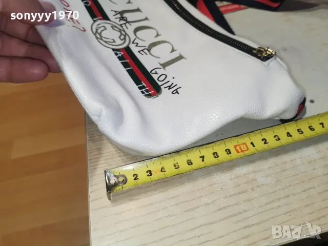 GUCCI-ЧАНТА 2708262017, снимка 12 - Чанти - 55837992
