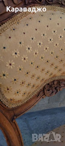 Антични Столчета Рококо, снимка 5 - Столове - 51344848