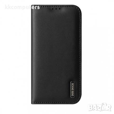 iPhone Air DUX DUCIS Hivo Series Кожен Калъф с RFID защита и стойка, снимка 4 - Калъфи, кейсове - 52072187