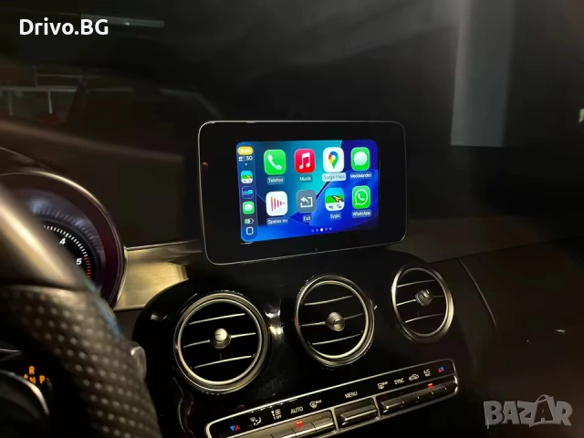 Гаранция! Висококачествен Carplay и Android Auto Mercedes-Benz NTG 5.0, снимка 7 - Аксесоари и консумативи - 54330965