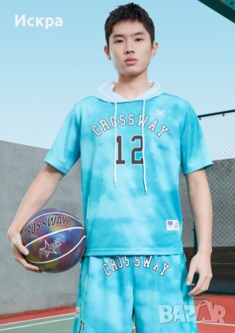 Баскетболна топка със светлоотразителна холографна повърхност , снимка 4 - Баскетбол - 42050874