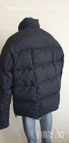  Armani Exchange A/X Monogram  Mens Down Jacket  Size L / XL ОРИГИНАЛ! Мъжко Зимно пухено Яке!, снимка 6 - Якета - 51834813
