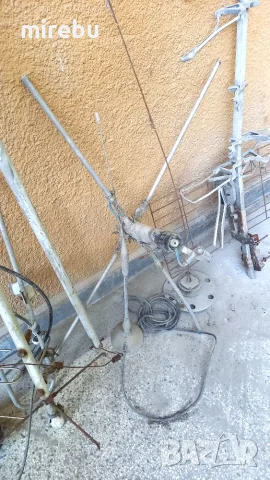 Различни стари антени, снимка 3 - Приемници и антени - 56069332