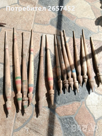 Вретена -битови предмети, снимка 6 - Декорация за дома - 54253743