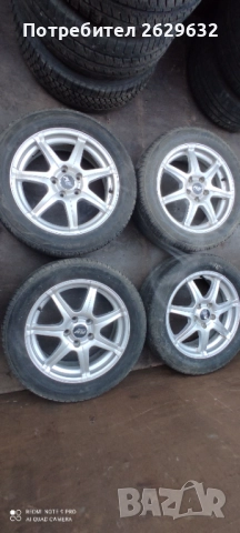 Джанти 16 цола 5x108, снимка 8 - Гуми и джанти - 52268340