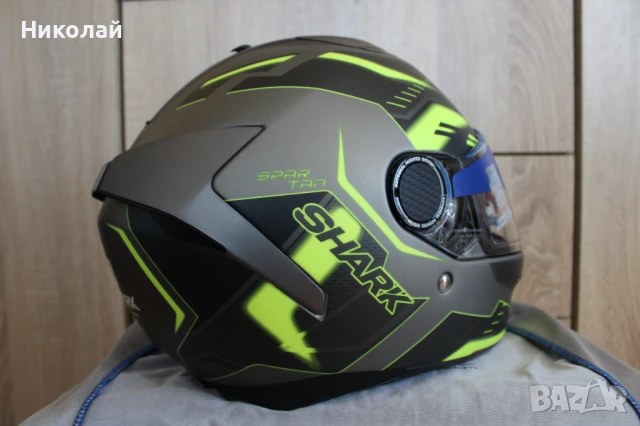 Каска Shark Spartan 1.2, снимка 6 - Аксесоари и консумативи - 51224375