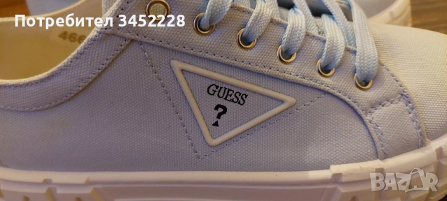 дамски обувки GUESS нови номер 40, снимка 2 - Дамски ежедневни обувки - 52528820
