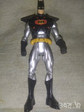Оригинална DC Batman stealt armor Hasbro 2003 , снимка 1