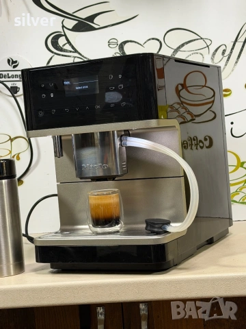 Кафемашина кафе автомат miele CM6360 с гаранция
