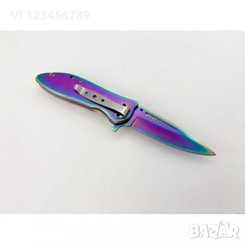 Сгъваем нож Benchmade DA76-1  / 85x200/, снимка 4 - Ножове - 31869102