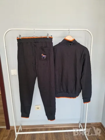 Мъжко спортно долнище и горнище, екип HERMES размери S M L XL 2XL , снимка 4 - Спортни дрехи, екипи - 55853514