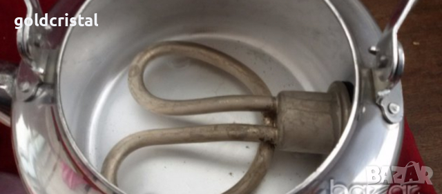 електрически чайник , снимка 8 - Антикварни и старинни предмети - 17930285