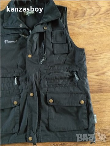 Pinewood Mens New Tiveden Vest black - страхотен мъжки елек КАТО НОВ, снимка 9 - Спортни дрехи, екипи - 34176176