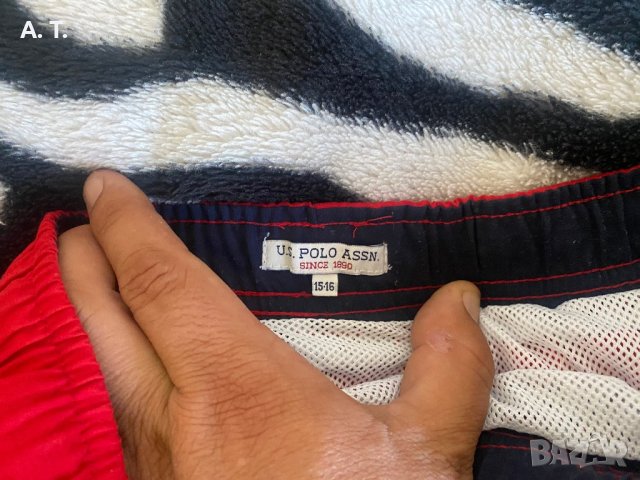 Къси гащи U.S. Polo ASSN, снимка 4 - Къси панталони - 40519138