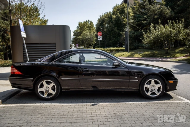Mercedes-Benz CL500 C215, 2004г. Запазен, снимка 8 - Автомобили и джипове - 50949103
