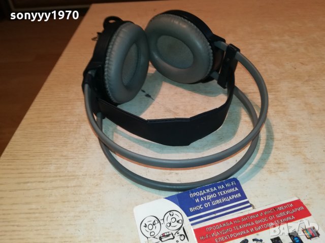AKG K77 STEREO HEADPHONES-FRANCE 1112211417, снимка 7 - Слушалки и портативни колонки - 35104319