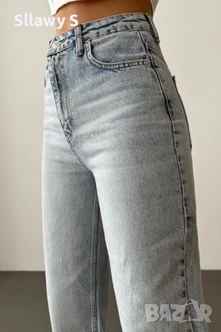 Дънки с камъни, снимка 2 - Дънки - 52564073