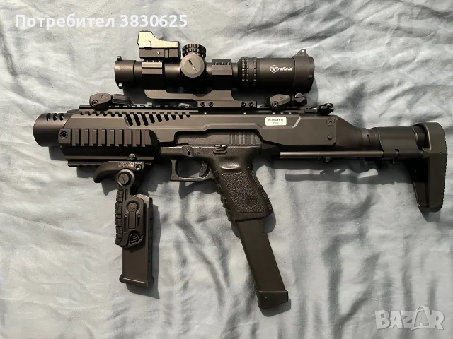 Адаптер за глок 17/19 FAB Defence KPOS G2, снимка 3 - Оборудване и аксесоари за оръжия - 55780483
