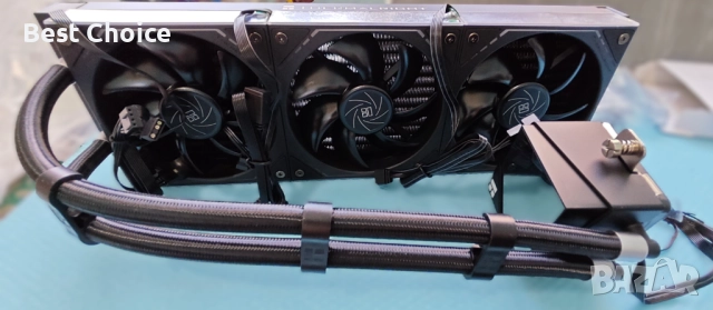 Thermalright Frozen Infinity 360 BLACK CPU течен охладител, тройни PWM вентилатори, снимка 8 - Други - 52704381