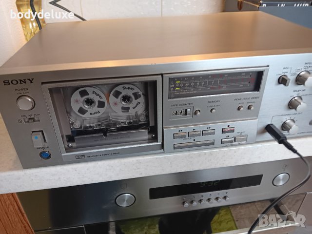 Sony TC-K61 двуглав касетен дек, снимка 3 - Декове - 44271903