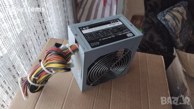 Компютърно захранване 400W CoolerMaster RS-400-PSAP-J3 ATX 12V V2.3 120mm FAN, снимка 3 - Захранвания и кутии - 50591476