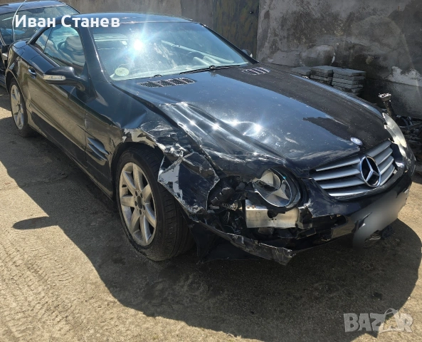 Mercedes SL 500 R230, снимка 3 - Автомобили и джипове - 54335395