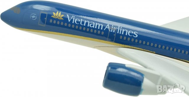 Еърбъс 350 самолет модел макет Виетнам метален A350 пътнически лайнер летище, снимка 6 - Колекции - 28114595