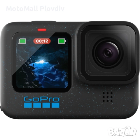 екшън камера GoPro HERO 12 Black, снимка 2 - Аксесоари и консумативи - 51566250