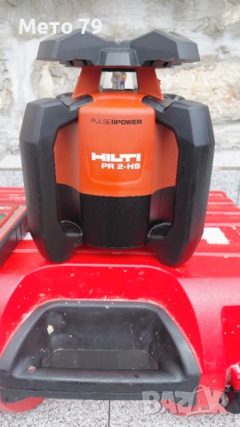 Hilti PR 2 HS-A12 - Ротационен лазерен нивелир, снимка 6 - Други инструменти - 54004329