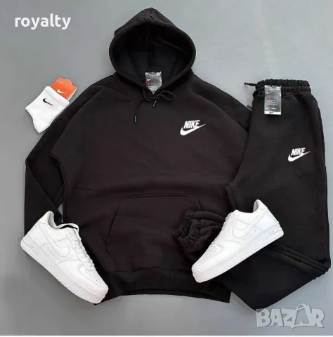 Nike мъжки ватиран екип Различни цветове 