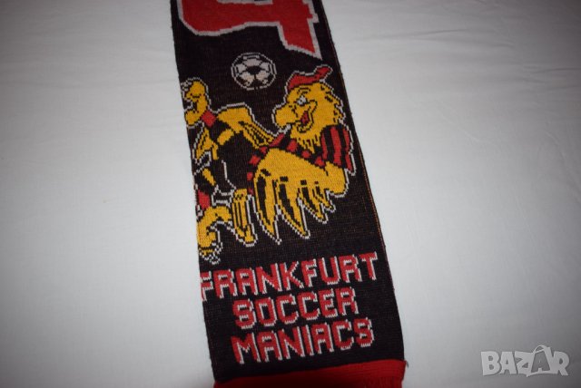 Eintracht Frankfurt - Уникален футболен шал / Франкфурт / Германия , снимка 4 - Футбол - 31182874