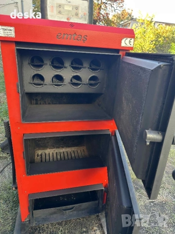 Комбинирано котле Emtas, снимка 2 - Камини - 52183457