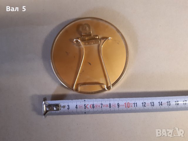 Голям настолен плакет , бронзово пано - ЛЕНИН . Русия ,СССР, снимка 6 - Антикварни и старинни предмети - 37307302