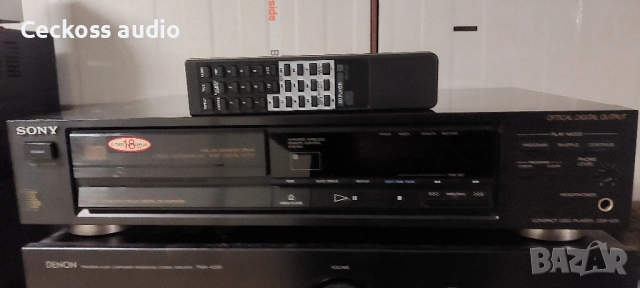 Сд плеър SONY CDP-670 с дистанционно 
