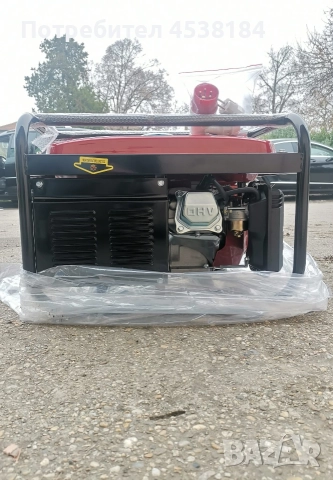 HONDA 6,5KW Генератор за ток, снимка 4 - Генератори - 52852020