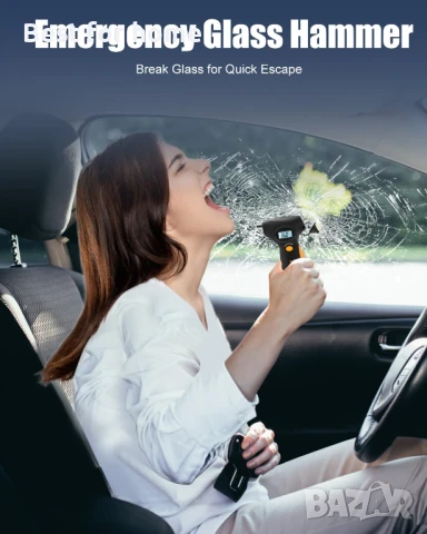 AUTDER 5-в-1 дигитален манометър за гуми с  LCD дисплей с подсветка , снимка 6 - Аксесоари и консумативи - 51040236