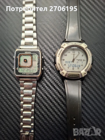 Vintage Seiko- Casio, снимка 3 - Мъжки - 54068922