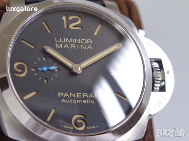 Мъжки часовник Panerai Luminor Marina 1950 3 Days с автоматичен швейцарски механизъм, снимка 5 - Мъжки - 42442037