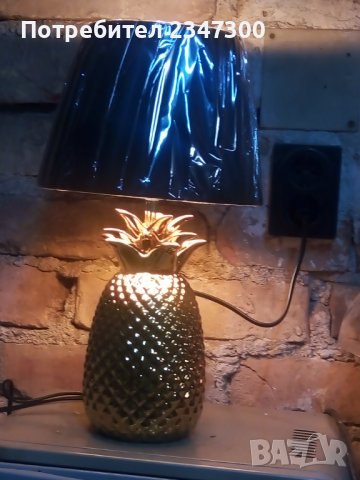 нощна лампа ананас