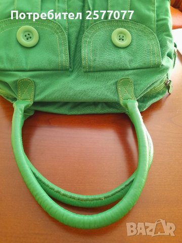 Дамска чанта от плат 30/29/17 см, снимка 5 - Чанти - 38017343