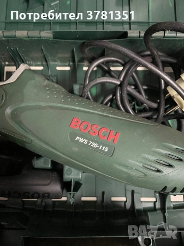 Ъглошлайф Bosch, снимка 2 - Ъглошлайфи - 54069157