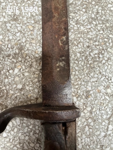 Продавам щик нож маузер 98к касапин , снимка 3 - Антикварни и старинни предмети - 52450639