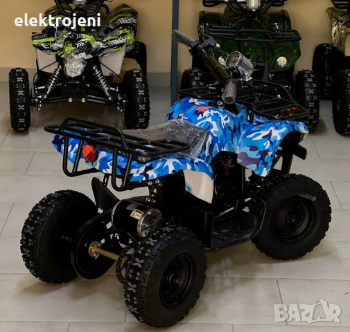 Детско електрическо АТВ / ATV 800W с 3 скорости 1 година Гаранция, снимка 4 - Мотоциклети и мототехника - 39870313