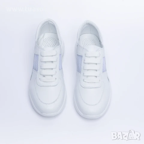 Анатомични работни маратонки от естествена кожа | Марка Tuasolea, снимка 1