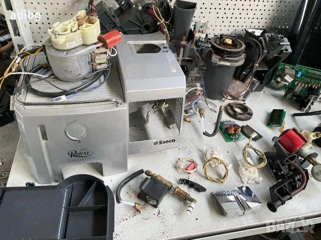 Евтини Части - Saeco Royal Cappuccino SUP016R, снимка 10 - Кафемашини - 50688943