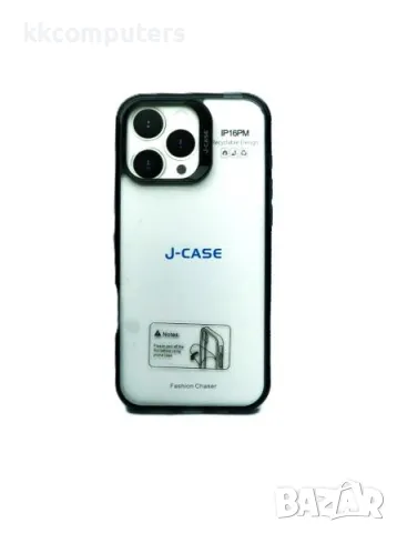 Калъф силикон J-Case Superior /Черна-рамка/ за iPhone 16 6.1 Баркод : 3130856, снимка 2 - Калъфи, кейсове - 47597151