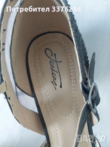 Официални обувки с камъчета TendenZ , снимка 14 - Дамски обувки на ток - 39926655