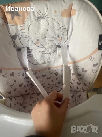 Столче за хранене LORELLI PRIMO, снимка 5 - Столчета за хранене - 50679382