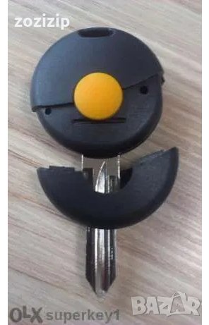 Кутийка за ключ за Смарт-smart c 1 бутон, снимка 2 - Аксесоари и консумативи - 30377093